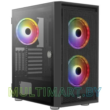 Корпус AeroCool Graphite-G-BK-v2